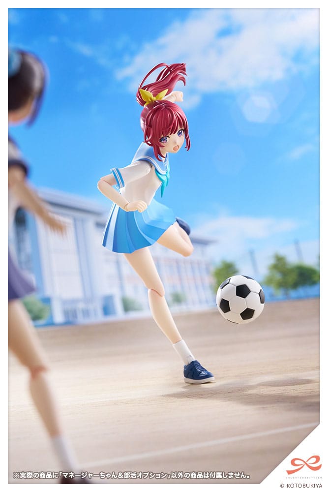 Sousai Shojo Teien Plastic Model Kit 1/10 Club Manager & Sporting Goods 15 cm Image 6