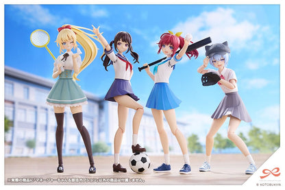 Sousai Shojo Teien Plastic Model Kit 1/10 Club Manager & Sporting Goods 15 cm Image 7