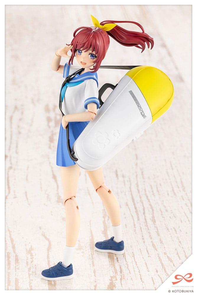 Sousai Shojo Teien Plastic Model Kit 1/10 Club Manager & Sporting Goods 15 cm Image 8
