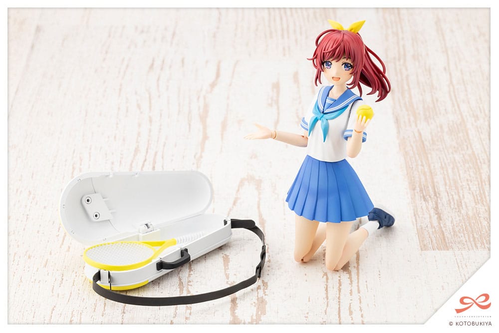 Sousai Shojo Teien Plastic Model Kit 1/10 Club Manager & Sporting Goods 15 cm Image 9