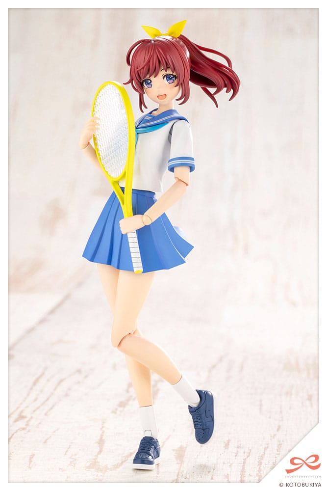 Sousai Shojo Teien Plastic Model Kit 1/10 Club Manager & Sporting Goods 15 cm Image 10