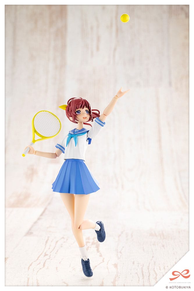Sousai Shojo Teien Plastic Model Kit 1/10 Club Manager & Sporting Goods 15 cm Image 11