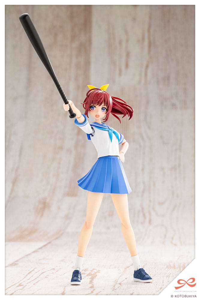 Sousai Shojo Teien Plastic Model Kit 1/10 Club Manager & Sporting Goods 15 cm Image 12
