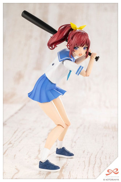 Sousai Shojo Teien Plastic Model Kit 1/10 Club Manager & Sporting Goods 15 cm Image 13