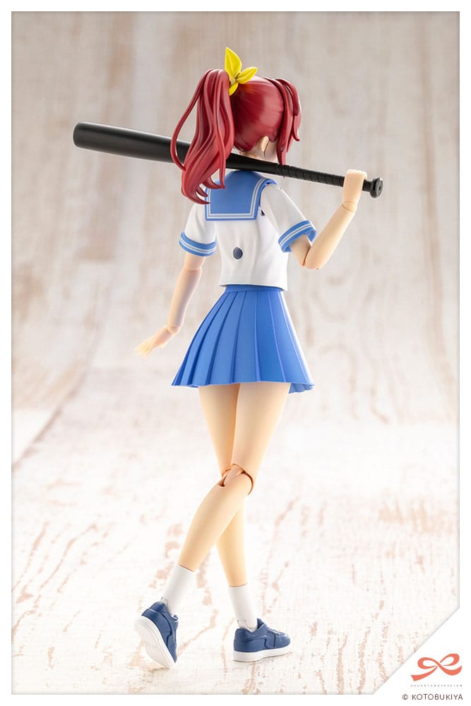 Sousai Shojo Teien Plastic Model Kit 1/10 Club Manager & Sporting Goods 15 cm Image 14