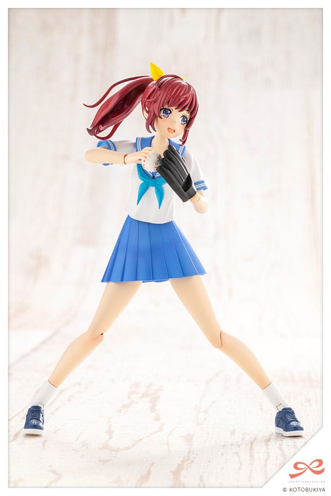 Sousai Shojo Teien Plastic Model Kit 1/10 Club Manager & Sporting Goods 15 cm Image 15