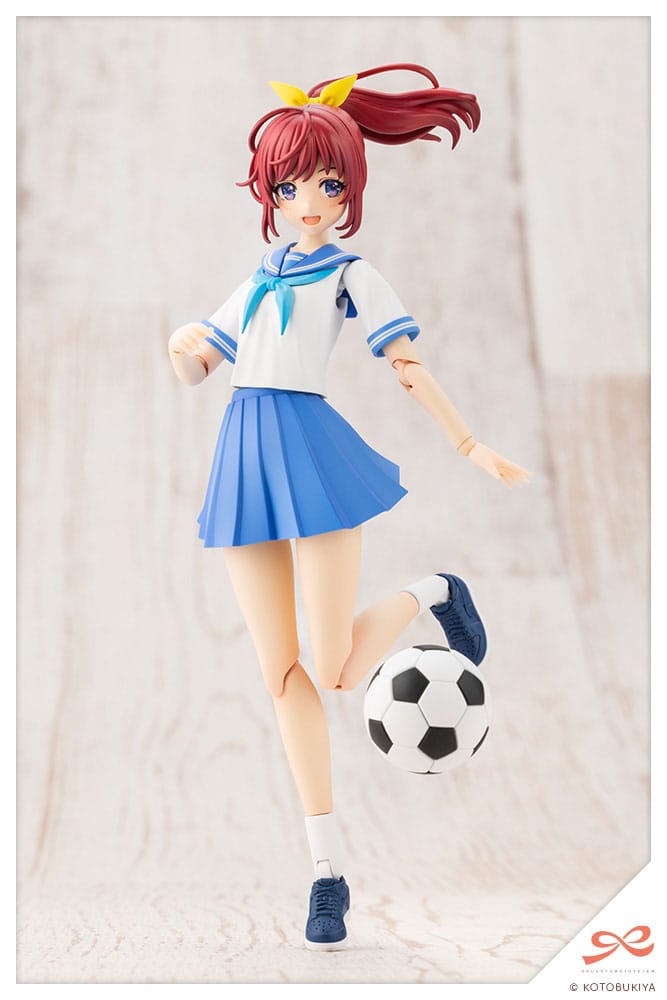 Sousai Shojo Teien Plastic Model Kit 1/10 Club Manager & Sporting Goods 15 cm Image 16