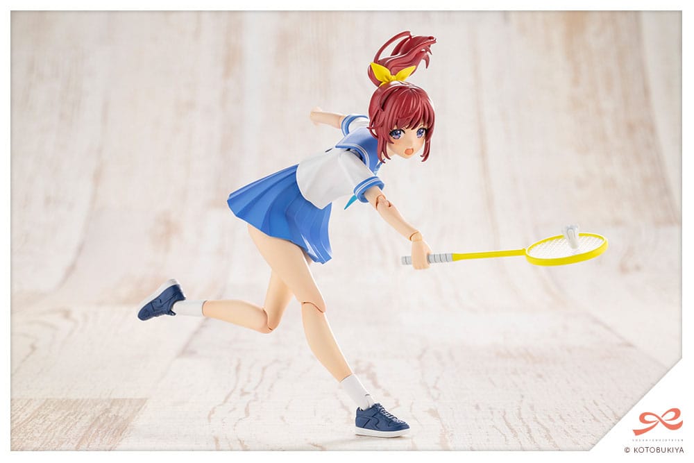 Sousai Shojo Teien Plastic Model Kit 1/10 Club Manager & Sporting Goods 15 cm Image 17