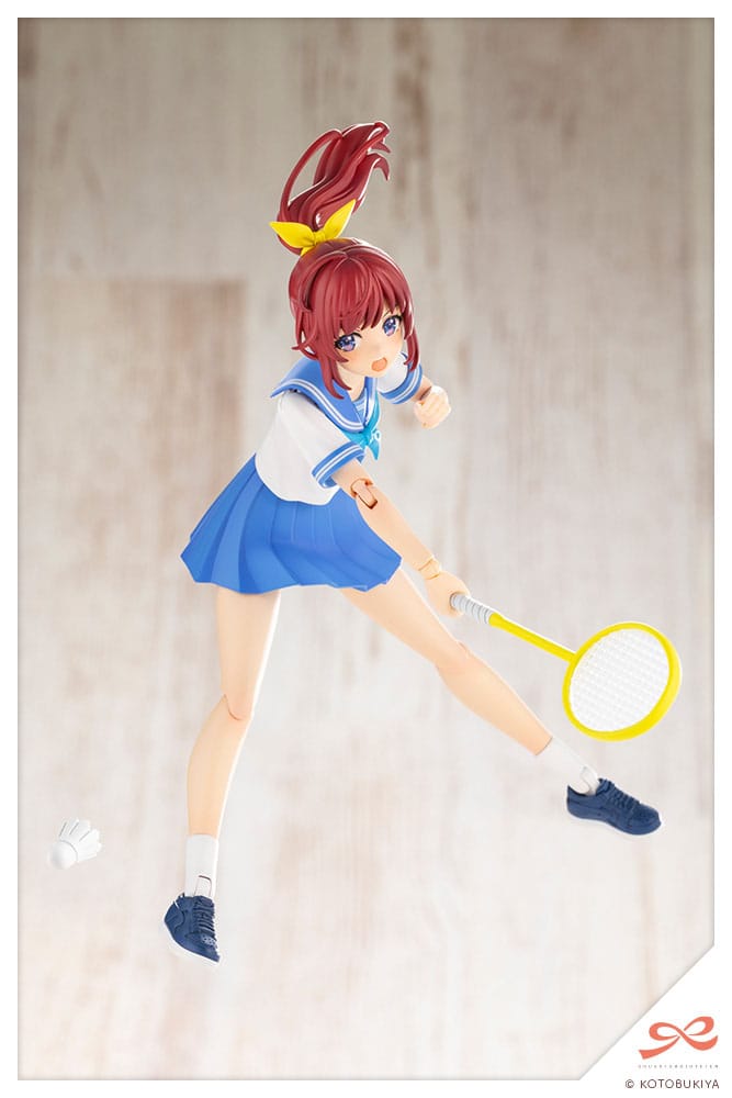Sousai Shojo Teien Plastic Model Kit 1/10 Club Manager & Sporting Goods 15 cm Image 18