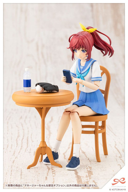 Sousai Shojo Teien Plastic Model Kit 1/10 Club Manager & Sporting Goods 15 cm Image 20