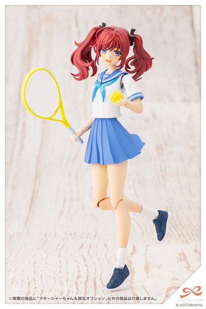 Sousai Shojo Teien Plastic Model Kit 1/10 Club Manager & Sporting Goods 15 cm Image 21