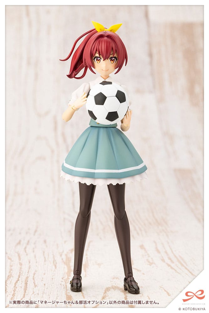 Sousai Shojo Teien Plastic Model Kit 1/10 Club Manager & Sporting Goods 15 cm Image 23