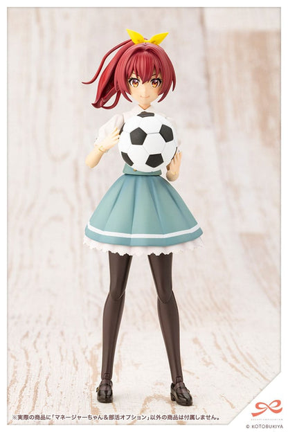 Sousai Shojo Teien Plastic Model Kit 1/10 Club Manager & Sporting Goods 15 cm Image 23