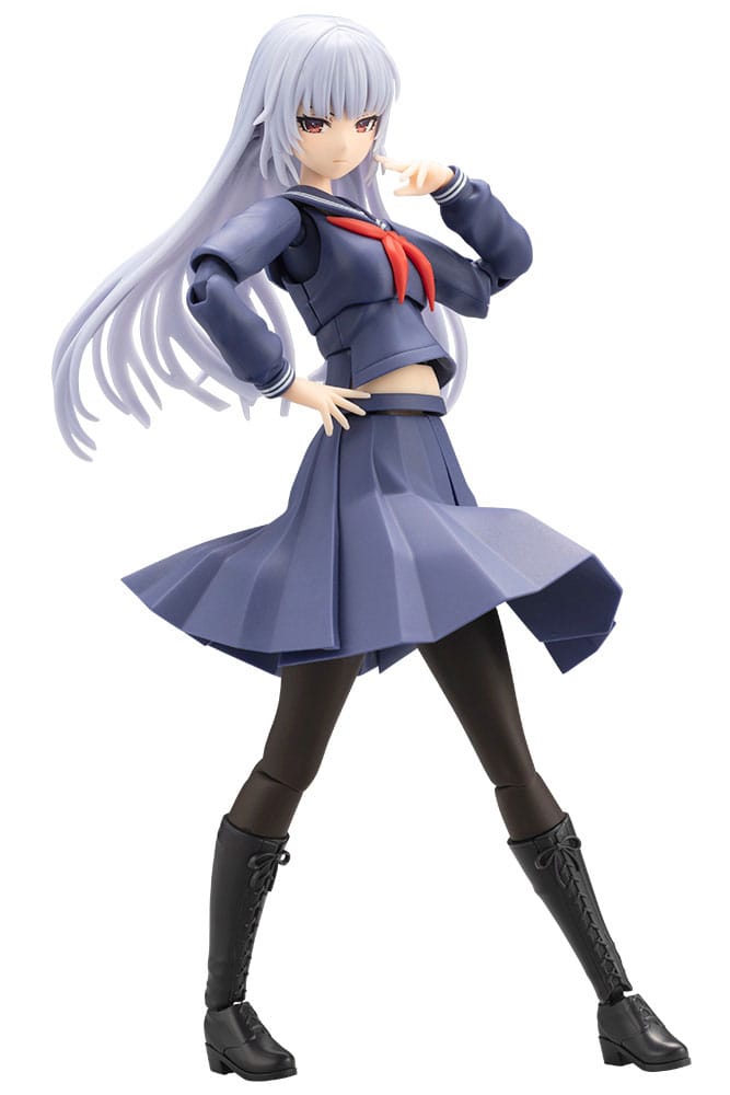 Sousai Shojo Teien Plastic Model Kit 1/10 Kuon Yakushiji Maria Kagaribi Costume Dreaming Style Blizzard Actress Ver. 16 cm Image