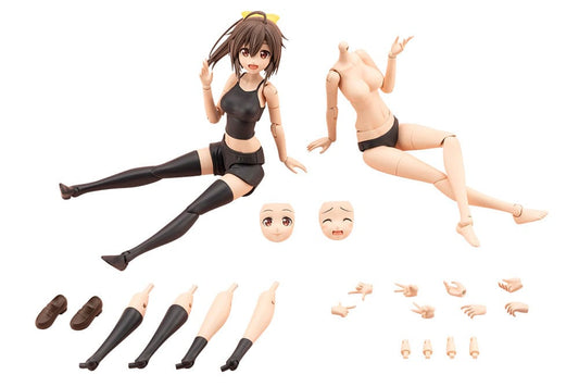 Sousai Shojo Teien Zubehör Set für Actionfiguren Grande Scale Dress Up Body Size M with Ao Gennai Image 1