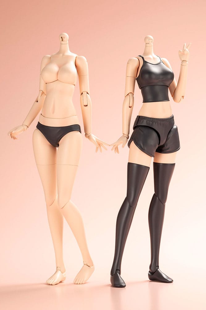 Sousai Shojo Teien Zubehör Set für Actionfiguren Grande Scale Dress Up Body Size M with Ao Gennai Image 3
