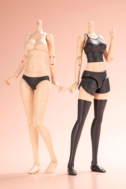 Sousai Shojo Teien Zubehör Set für Actionfiguren Grande Scale Dress Up Body Size M with Ao Gennai Image 3