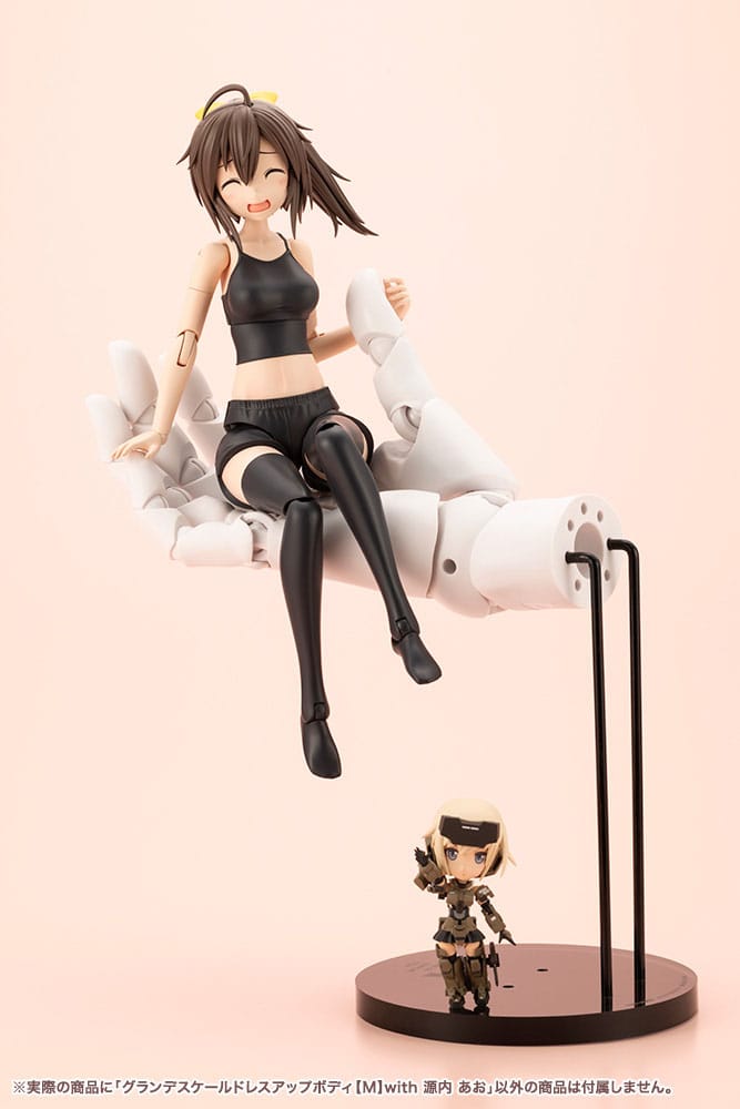 Sousai Shojo Teien Zubehör Set für Actionfiguren Grande Scale Dress Up Body Size M with Ao Gennai Image 13