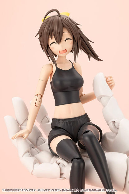 Sousai Shojo Teien Zubehör Set für Actionfiguren Grande Scale Dress Up Body Size M with Ao Gennai Image 14