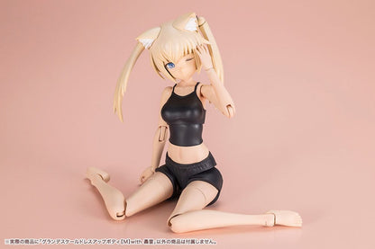 Sousai Shojo Teien Plastic Model Kit Dress up Body Grande Scale Gourai 25 cm Image 11