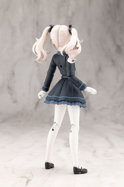 Sousai Shojo Teien Plastic Model Kit 1/10 Emma Koishikawa Nocturne with Honda AB12 Motocompo 14 cm Image 4