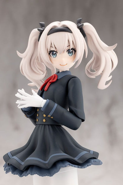 Sousai Shojo Teien Plastic Model Kit 1/10 Emma Koishikawa Nocturne with Honda AB12 Motocompo 14 cm Image 5