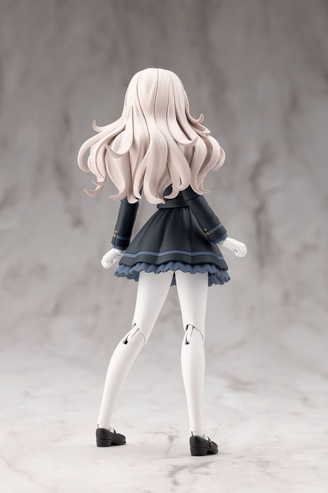 Sousai Shojo Teien Plastic Model Kit 1/10 Emma Koishikawa Nocturne with Honda AB12 Motocompo 14 cm Image 7