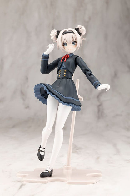 Sousai Shojo Teien Plastic Model Kit 1/10 Emma Koishikawa Nocturne with Honda AB12 Motocompo 14 cm Image 9