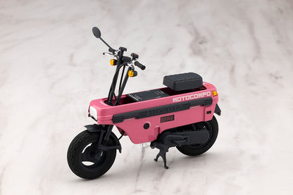 Sousai Shojo Teien Plastic Model Kit 1/10 Emma Koishikawa Nocturne with Honda AB12 Motocompo 14 cm Image 10