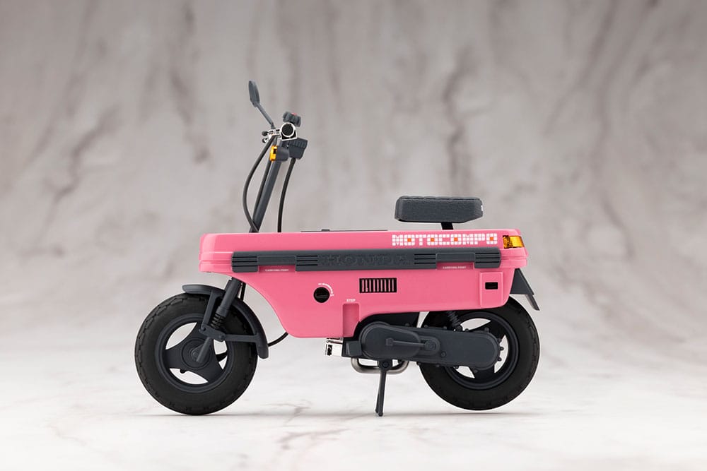 Sousai Shojo Teien Plastic Model Kit 1/10 Emma Koishikawa Nocturne with Honda AB12 Motocompo 14 cm Image 11