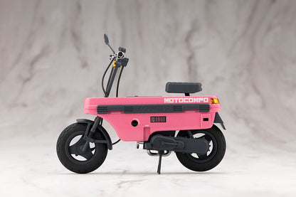 Sousai Shojo Teien Plastic Model Kit 1/10 Emma Koishikawa Nocturne with Honda AB12 Motocompo 14 cm Image 11