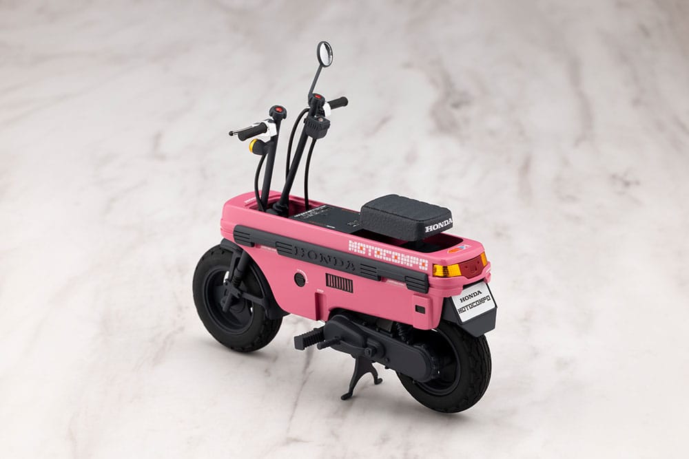 Sousai Shojo Teien Plastic Model Kit 1/10 Emma Koishikawa Nocturne with Honda AB12 Motocompo 14 cm Image 12