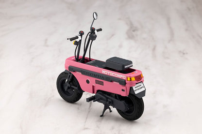 Sousai Shojo Teien Plastic Model Kit 1/10 Emma Koishikawa Nocturne with Honda AB12 Motocompo 14 cm Image 12