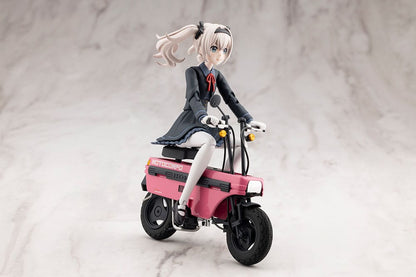 Sousai Shojo Teien Plastic Model Kit 1/10 Emma Koishikawa Nocturne with Honda AB12 Motocompo 14 cm Image 15