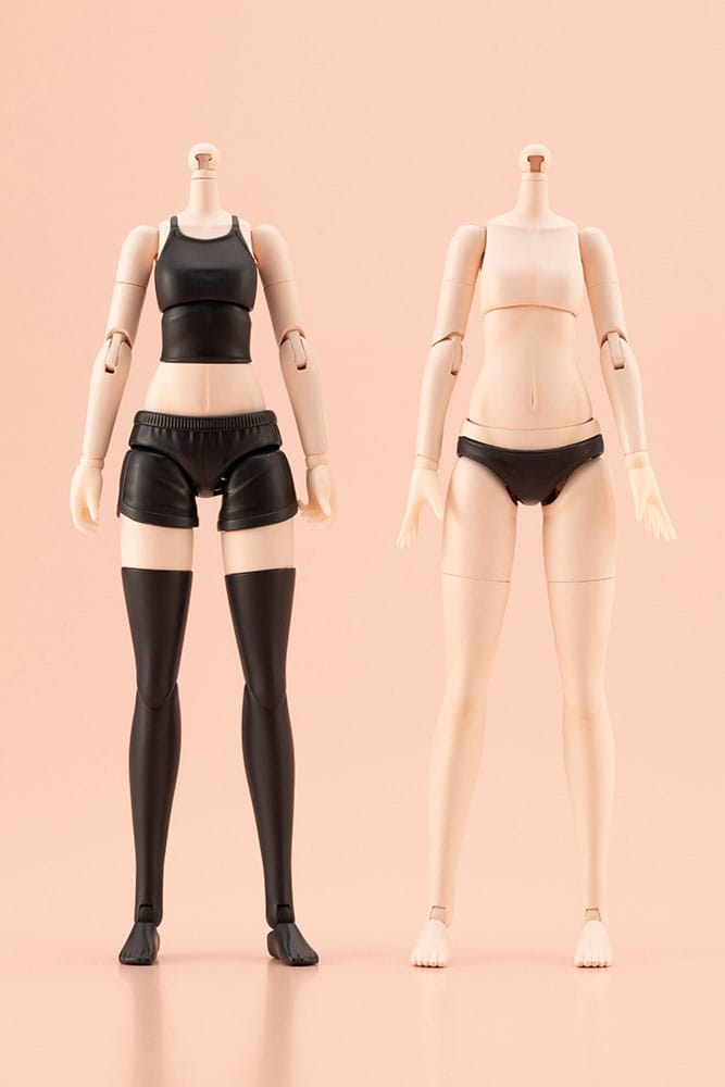 Sousai Shojo Teien Zubehör Set für 1/10 Actionfiguren Dress Up Body Color C Size S Image 3