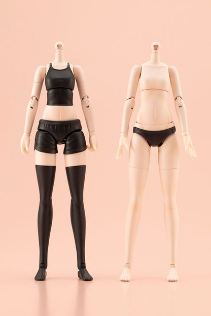 Sousai Shojo Teien Zubehör Set für 1/10 Actionfiguren Dress Up Body Color C Size S Image 3