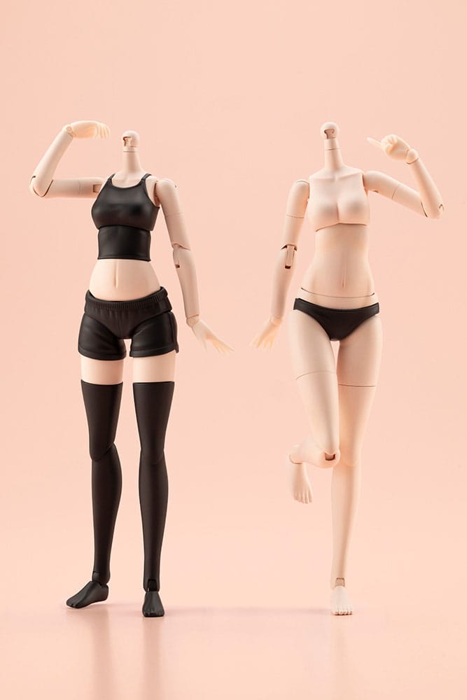Sousai Shojo Teien Zubehör Set für 1/10 Actionfiguren Dress Up Body Color C Size S Image 4