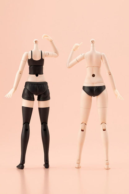 Sousai Shojo Teien Zubehör Set für 1/10 Actionfiguren Dress Up Body Color C Size S Image 5