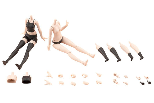 Sousai Shojo Teien Zubehör Set für 1/10 Actionfiguren Dress Up Body Color C Size S Image 1