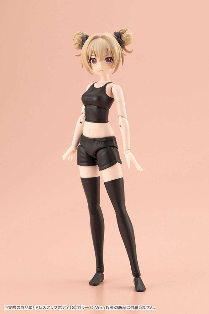 Sousai Shojo Teien Zubehör Set für 1/10 Actionfiguren Dress Up Body Color C Size S Image 8