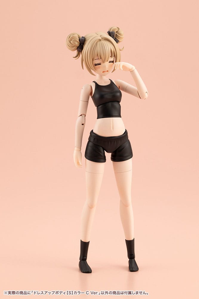 Sousai Shojo Teien Zubehör Set für 1/10 Actionfiguren Dress Up Body Color C Size S Image 9