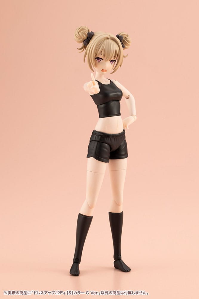 Sousai Shojo Teien Zubehör Set für 1/10 Actionfiguren Dress Up Body Color C Size S Image 10