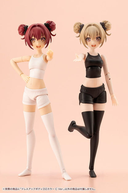 Sousai Shojo Teien Zubehör Set für 1/10 Actionfiguren Dress Up Body Color C Size S Image 11