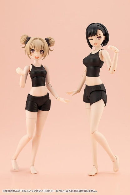 Sousai Shojo Teien Zubehör Set für 1/10 Actionfiguren Dress Up Body Color C Size S Image 12