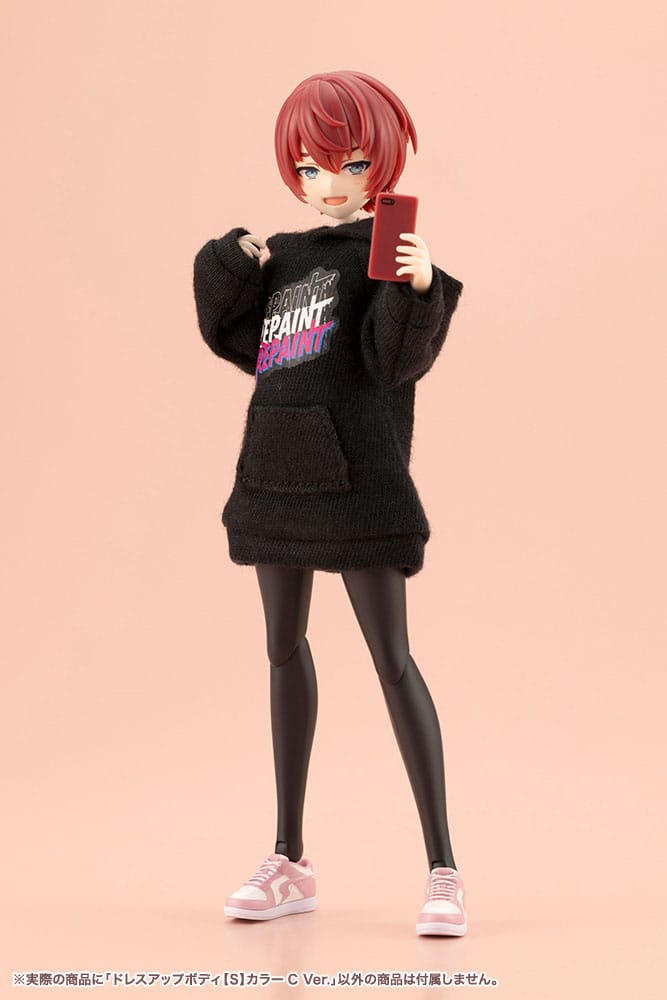 Sousai Shojo Teien Zubehör Set für 1/10 Actionfiguren Dress Up Body Color C Size S Image 13