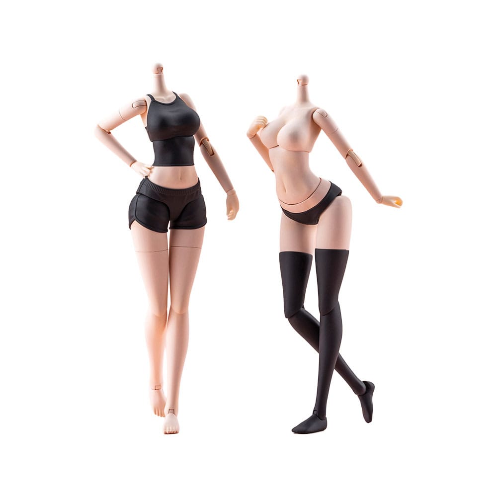 Sousai Shojo Teien Zubehör Set für Actionfiguren Dress Up Body Color C Ver. L Image 1