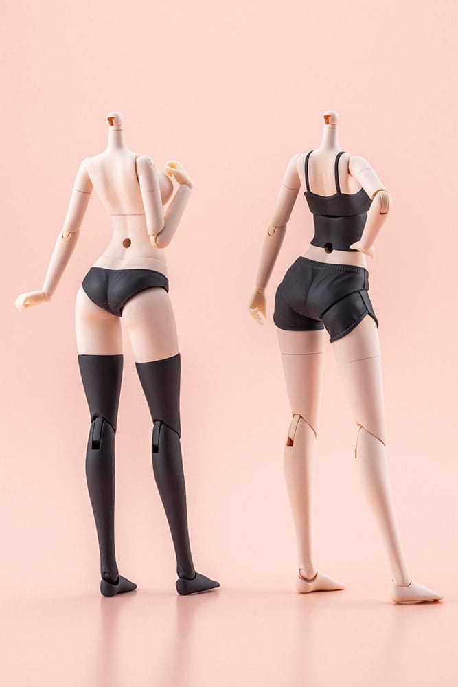 Sousai Shojo Teien Zubehör Set für Actionfiguren Dress Up Body Color C Ver. L Image 3