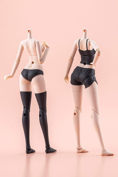 Sousai Shojo Teien Zubehör Set für Actionfiguren Dress Up Body Color C Ver. L Image 3