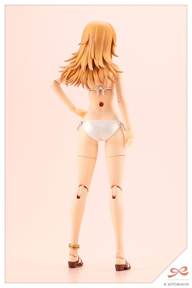 Sousai Shojo Teien Plastic Model Kit 1/10 Seira Ichijo Swim Style Hair Arrange Ver. 16 cm Image 3