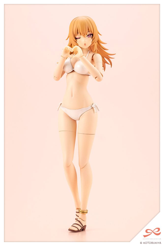 Sousai Shojo Teien Plastic Model Kit 1/10 Seira Ichijo Swim Style Hair Arrange Ver. 16 cm Image 4
